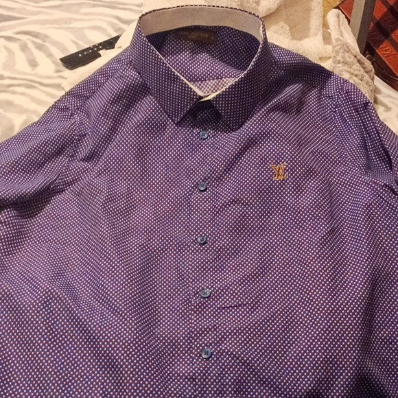 Louis Vuitton dress shirt mens size xl Louis Vuitton dress shirt mens size xl
